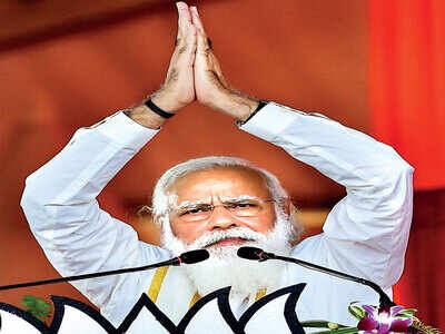 Modi opens coff ers for Assam ahead of polls