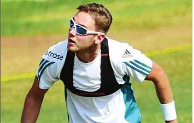 India-England Test: Chris Broad says son Stuart's success makes family proud