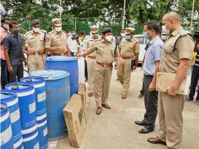 School dropout's sanitizer startup kills 16 in Andhra town