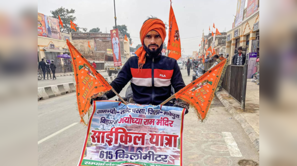 In Pics: Preparations In Full Swing As Ayodhya Gears Up For Ram Mandir ...