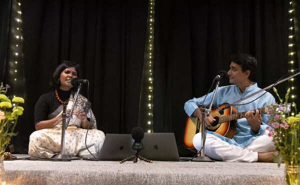 Lullabies replace setlists at this Bengaluru concert