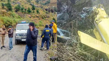 Uttarakhand chopper crash: Operation underway to recover bodies from site