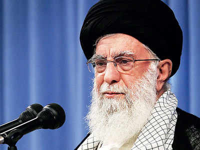 Will never talk to US: Iran supreme leader