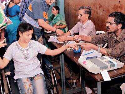 For first time in Gujarat, elderly, differently abled can vote from their homes For first time in Gujarat, elderly, differently abled can vote from their homes