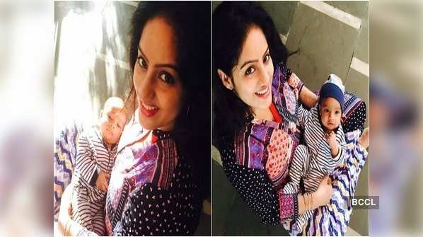 Deepika Singh shares adorable pictures of her baby boy