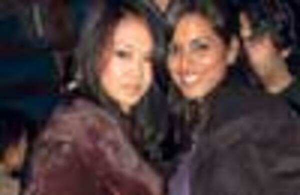 Ritu Singh's fashionable night out