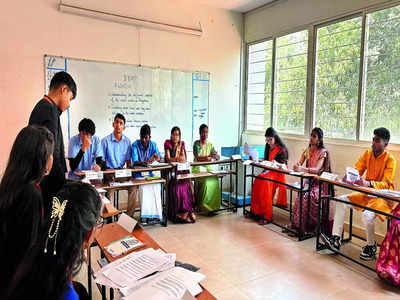 Youth parliament showcases democracy in action