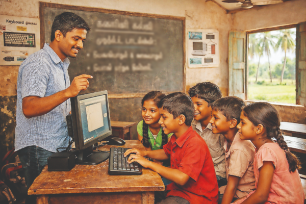 IIT Madras Expands Free Digital Education Initiative Vidya Shakti to Reach More Rural Students