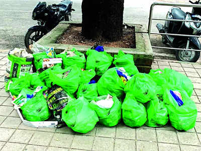 Residents turn to plogging for a cleaner Richards Town