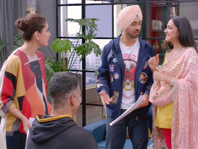 Good Newwz movie review: This Akshay Kumar, Kareena Kapoor Khan, Diljit Dosanjh-starrer is a mildly humorous situational comedy with a misplaced moral