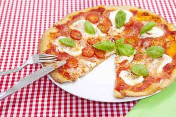 Recipe: Paneer pizza