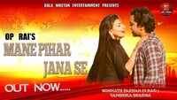 Latest Haryanvi Song 'Mane Pihar Jana Se' Sung By Mintu Bhardwaj And Anjali Raj 