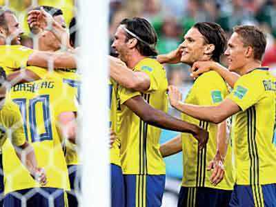 FIFA World Cup 2018: Sweden defeats Mexico 3-0; both advance to the last 16