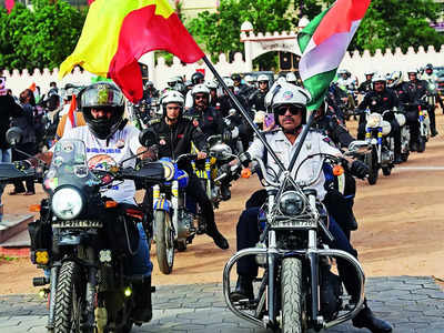 Bike rally to commemorate Kargil Vijay Diwas