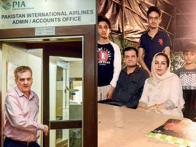No visa extension for kin of  Pakistan International Airlines' country head