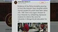 CPI(M) hits out at Mamata Banerjee after protests turn violent in Kolkata 