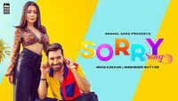 Latest Punjabi Song 'Sorry Song' Sung By Neha Kakkar and Maninder Buttar 