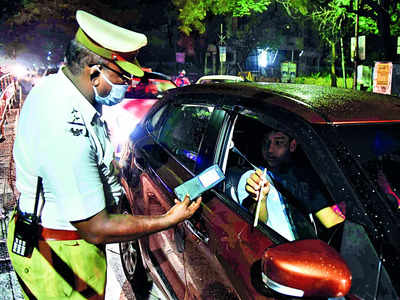 For drunk driving, Chennai has answers