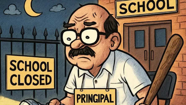 Principals turn ‘watchmen’ as Noida schools shut for summer break