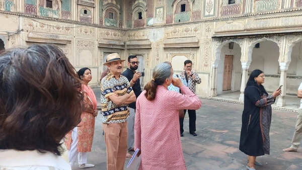 Temple walk organised on eve of Museum Day