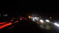 Lights on Gurgaon&rsquo;s Bajghera Road defunct for a year, commuters flag safety risk