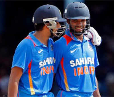Great if Shikhar and I can matchup with Sachin-Sourav pair: Rohit Sharma