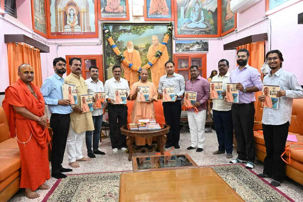 CM unveils Gorakhpur civic body’s Vision 2047 roadmap
