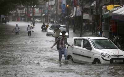 Rains lash most of India; Assam flood toll reaches 52
