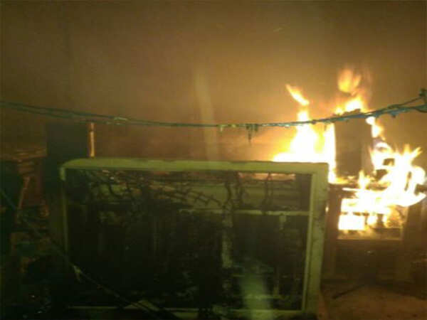 Maoists abduct porter, torch properties; train services affected