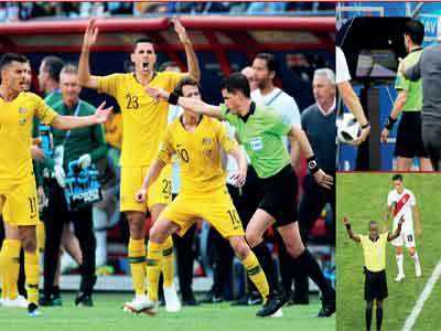 FIFA World Cup 2018: Football fans divided over use of video assistant referee system
