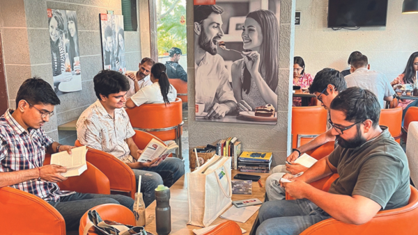Feasts, meditation, book chains: Reading gets an innovative touch