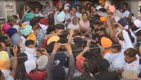 Mortal remains of Punjab soldier, killed in Pak firing, brought to hometown 