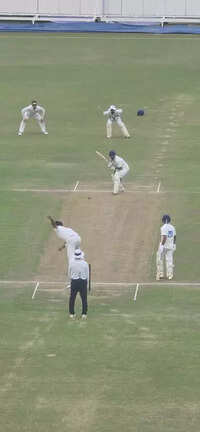 Chhattisgarh trail by 97 runs at stumps on day 3 against J&K