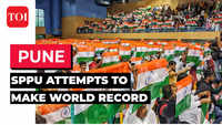 Pune: SPPU strives for a world record by launching online album of people holding tricolour 