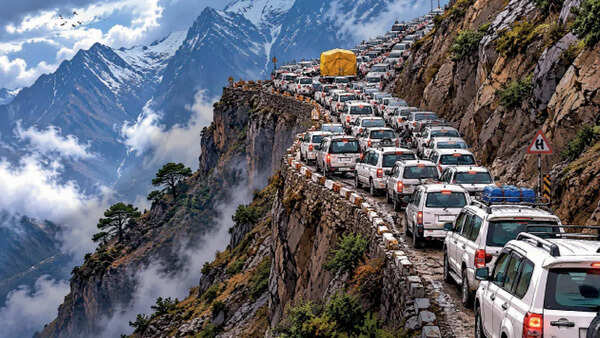 The hills are full. Please turn back