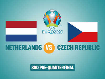 UEFA EURO 2020, Netherlands vs Czech Republic, Highlights: Czech Republic beat 10-man Netherlands 2-0 to enter quarters