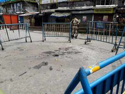 West Bengal: High intensity blast rocks Darjeeling, several shops damaged