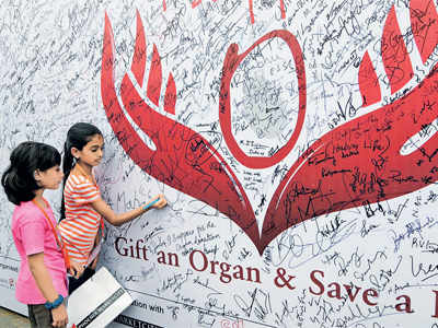 Family members of organ donors may be given free treatment