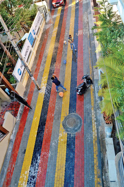 Bricking news: Mumbai pavers way for Bengaluru