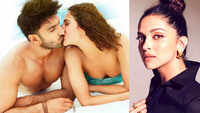 Here's how DP reacted to Ranveer's 23 kisses with Vaani 