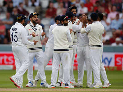 India vs England, 2nd Test England 119/3 at stumps on 2, by 245 - The Times of India