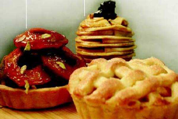 Freshly, baked pies