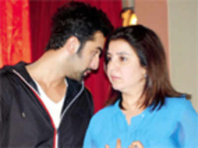 Farah cooks up a storm with Ranbir