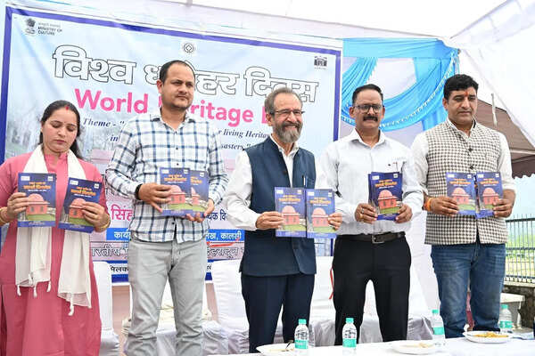 ASI releases book on Kalsi Ashokan edicts on World Heritage Day