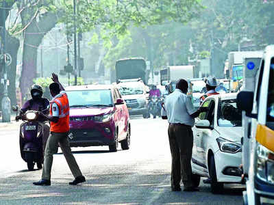 Traffic violations: 357 cases booked in 1 day