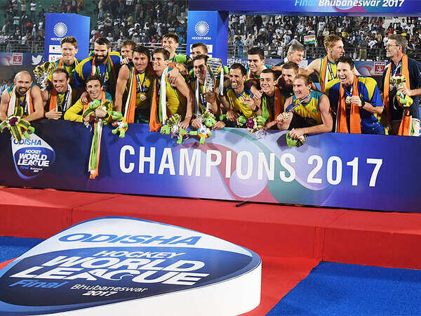 Hockey World League Final: Australia end 2017 on a perfect note