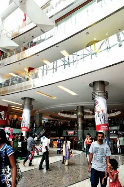 Bengaluru malls see sales going nosedive