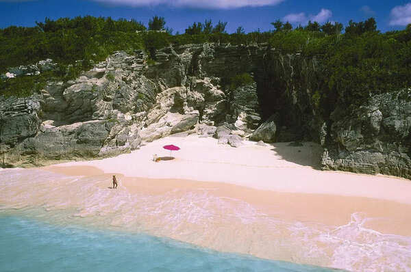 The deep-earth mystery hidden beneath Bermuda’s pink sands