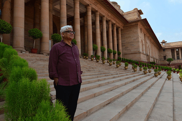 With Amitav Ghosh, a new side of Rashtrapati Bhavan