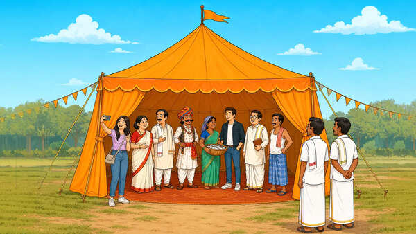 The Big Tent Of Indian Politics Is Now Hindutva